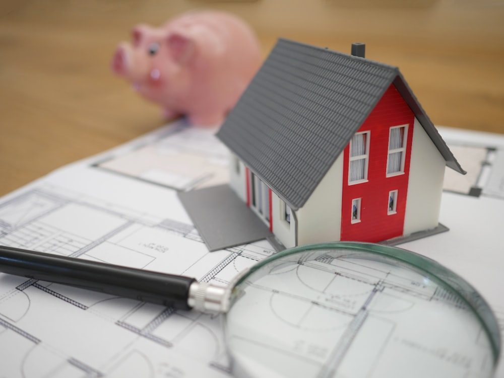 A model home and savings on a mortgage plan